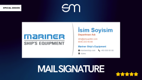 Marinership Mail İmzası
