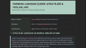 LinkedIn İçerik Yönetimi | Etkileşim Odaklı 3 Özel Gönderi