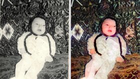 Siyah Beyaz Fotografı Renklendirme.