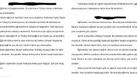 Arapça sesli görüşme, değerlendirme
