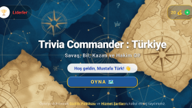 Trivia Commender: Türkiye