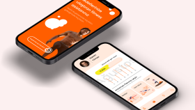 GetFit AnaSayfa - Karşılama Sayfası Tasarımı