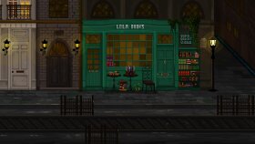 Pixel Art Sokak Tasarımı 