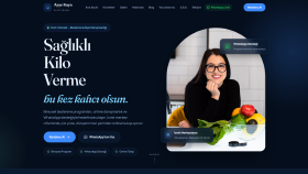 Landing Page Tasarımlarım