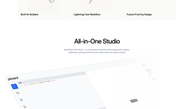 sp3xee adlı kullanıcı için yaptığım modern landing page.