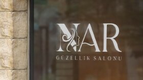 Nar Güzellik Salonu Logo Tasarımı
