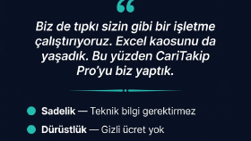 CariTakip Pro - Kurumsal Kimlik & Sosyal Medya
