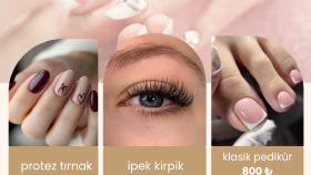 'Clavo The Nail and Beauty Studio' Sosyal Medya Post Tasarım