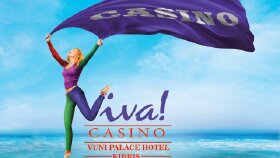 Viva Casino - Orjinal Logonun Photomanipulation İle Görselleştirilmesi