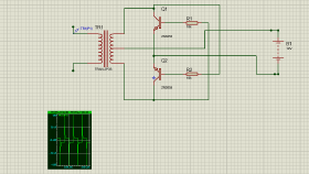 12V TO 220V AC-DC CONVERTER