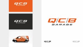 QCB GARAGE LOGO TASARIM