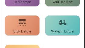 Cari ve Sevkiyat Takibi
