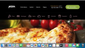 Pizzager-Web Sitesi Tasarımı