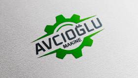 Avcıoğlu Makine Logo Çalışması 