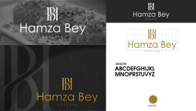 Hamza Bey Baklava - Baklavacı için Logo Tasarımı