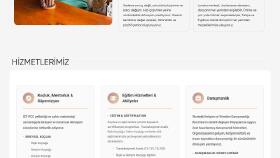 Kurumsal web sitesi yapıldı