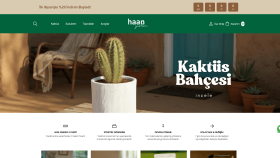 haangarden.com Site Tasarım Özelleştirme