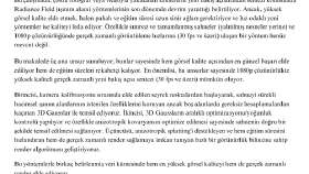 Teknik Makale Kısa Özet Çevirisi