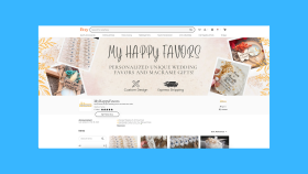 MyHappyFavors Etsy Mağaza Optimizasyonu