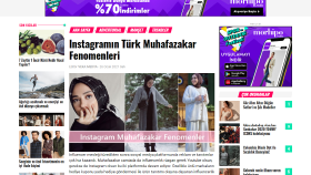 Tanıtım Yazısı - Instagramın Türk Muhafazakar Fenomenleri