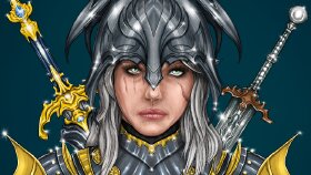 Nft Proje- The Witcher/Ciri (Temsili)
