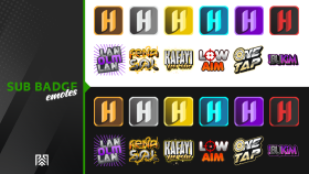Sub Badge & Text Emote