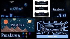 PisaLuna Twitch Tasarımları