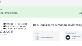 Almanca Metin Çevirisi ve Seslendirme 