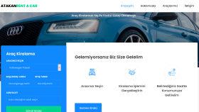 Atakan HTML Web Sitesi