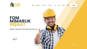 fom mimarlik tema kurulumu