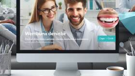 Diş hekimliği kurumsal websitesi