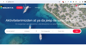 golikya.com'un tasarlanması