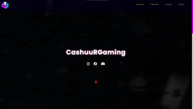 cashuurgamingtv web site tasarımı