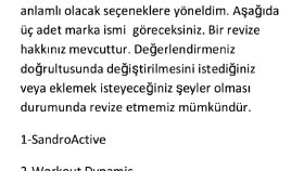 Marka Adı 