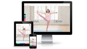 Rana Ortan Yoga Tanıtım Web Site Tasarımı