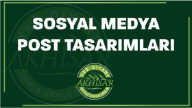 Akhisar Yağ Diyarı Post Tasarımı