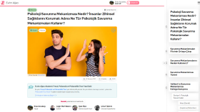 "Psikolojik Savunma Mekanizmaları" - "Penis Kıskançlığı"