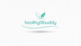 Healtyfitbuddy Logo Çalışması