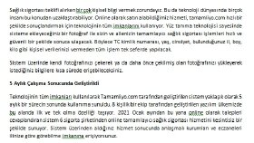 Tamamliyo Basın Bülteni
