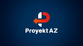 Proyek AZ Logo Tasarımı