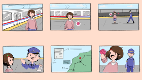 Renkli Storyboard 