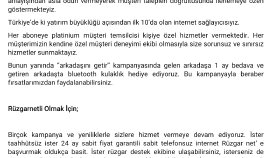 Kampanya Yazıları