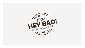 Hey Bao! Cafe Logo Tasarımı