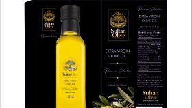 Sultan Figs - Kuruyemiş Ambalaj Tasarımı