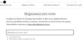 Etsy hesap açılışı