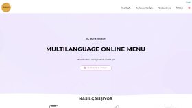Menuco - Tasarım Geliştirme ve Çok Dilli Entegrasyon 