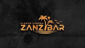 Hidden Garden Zanzibar Logo Tasarım