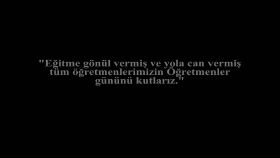Öğretmenler Günü