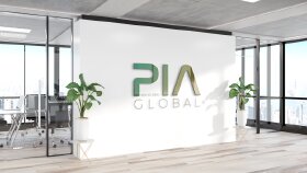 PIA Global Logo Tasarımı