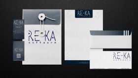 RE-KA Software Kurumsal Kimlik çalışması